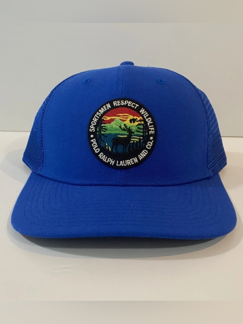 Polo Ralph Lauren Sportsmen Wildlife Expedition Trucker Snapback Hat